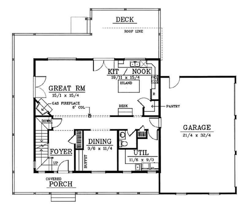 Main Floor Plan