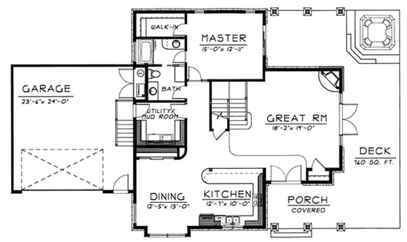 Main Floor Plan