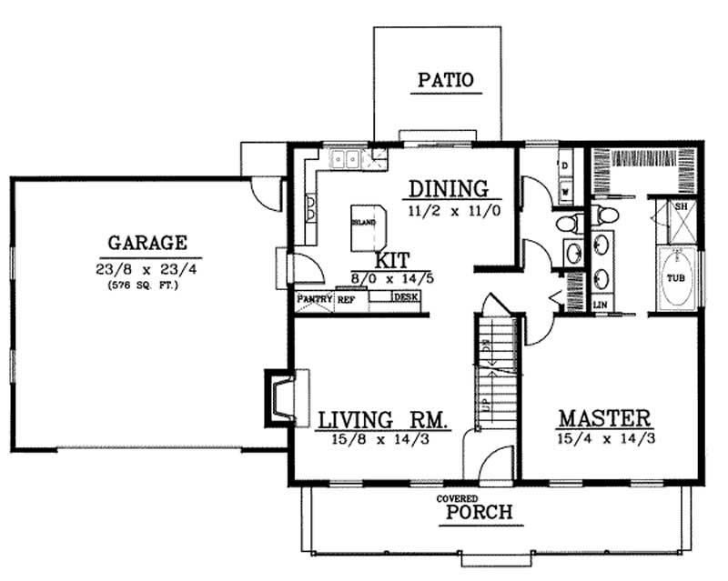 Main Floor Plan