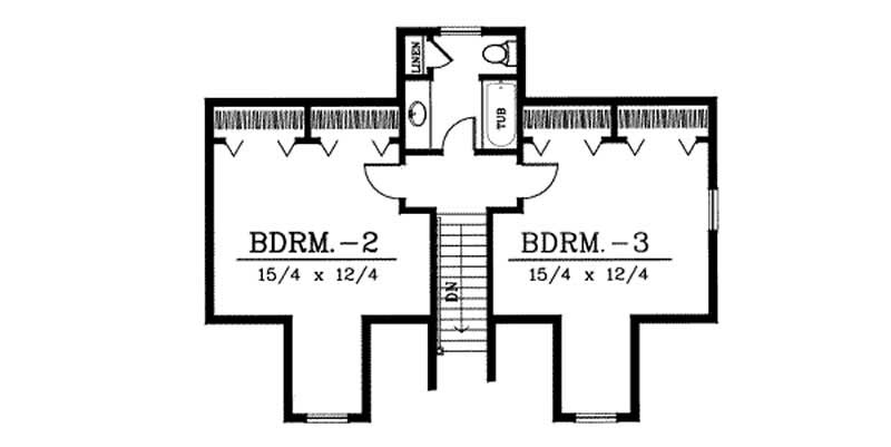 Upper Floor Plan