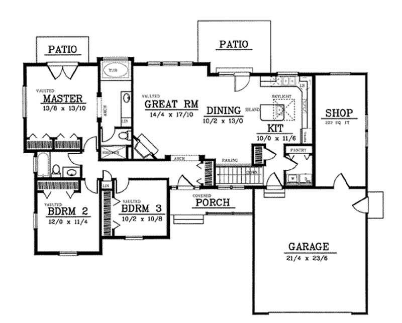 Floor Plan Main Level