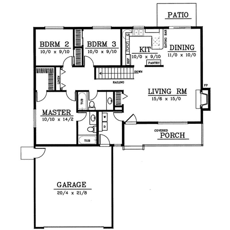 Main Floor Plan