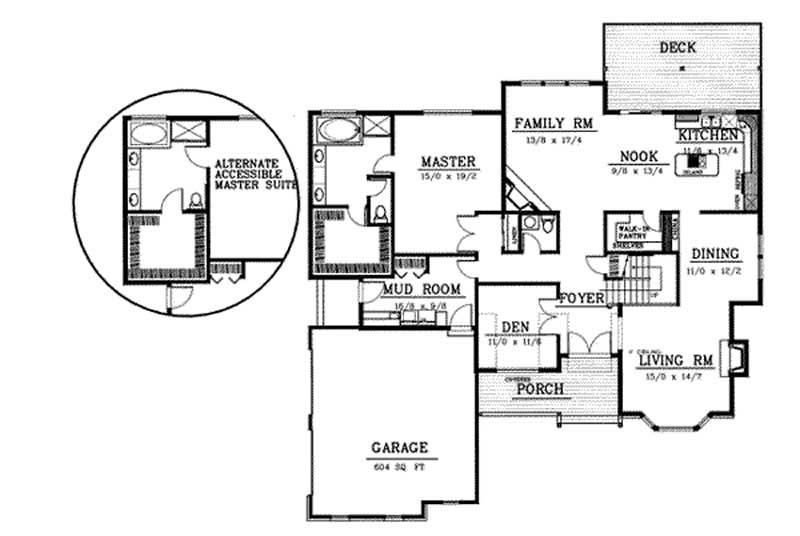 Main Floor Plan