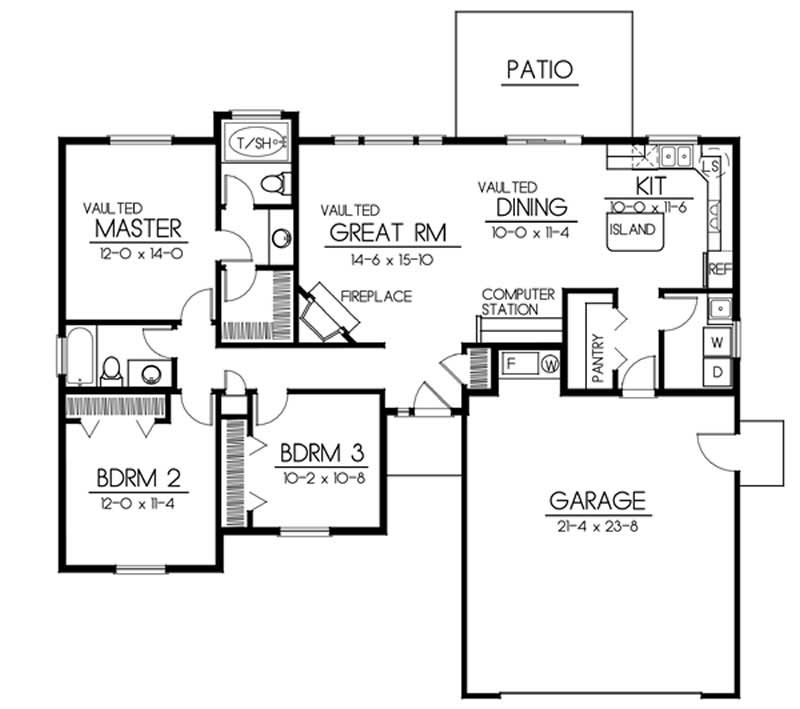 First Floor Plan