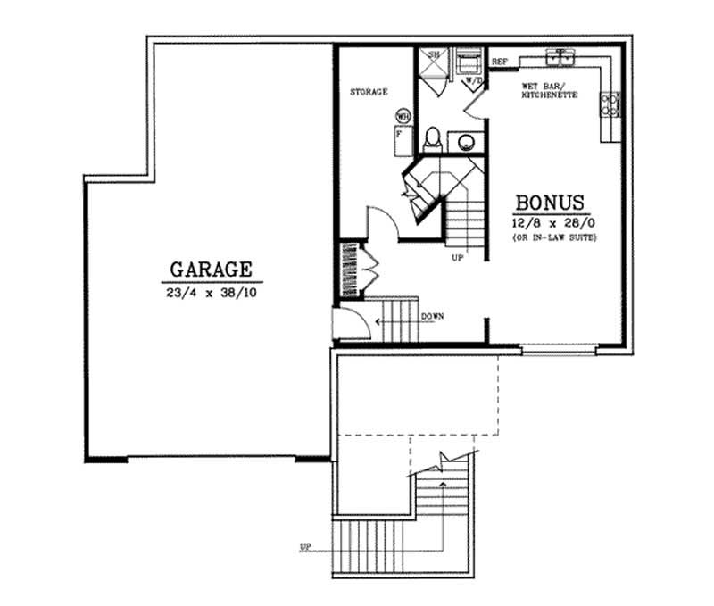 Basement Floor Plan