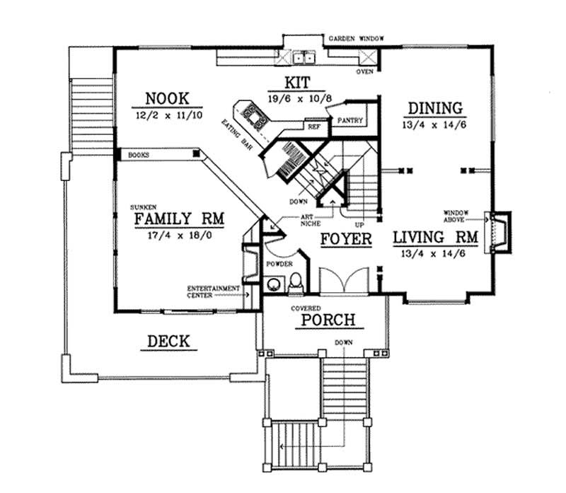 Main Floor Plan