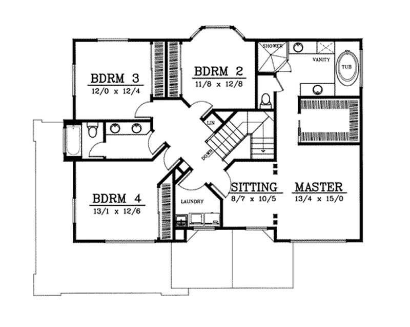 Upper Floor Plan