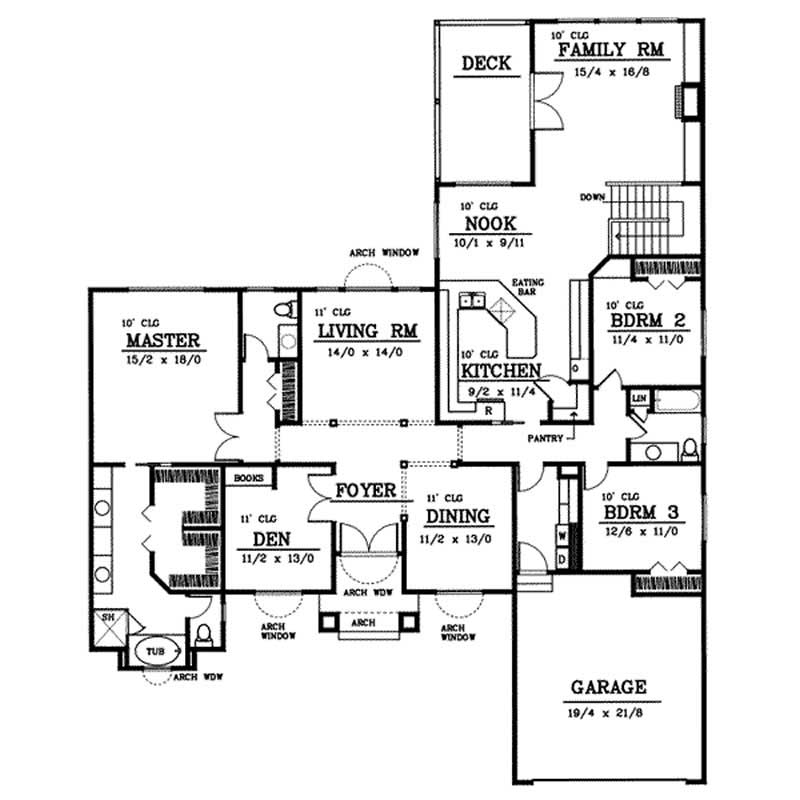 Main Floor Plan