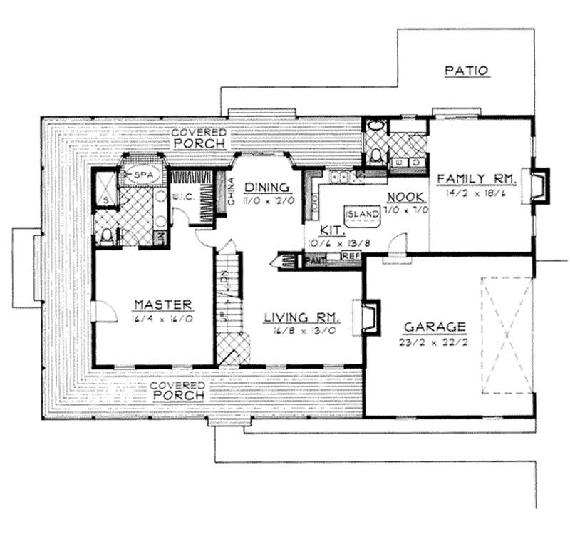 Main Floor Plan