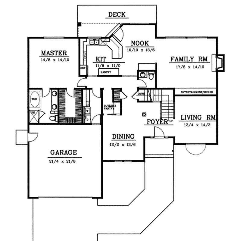 Main Floor Plan
