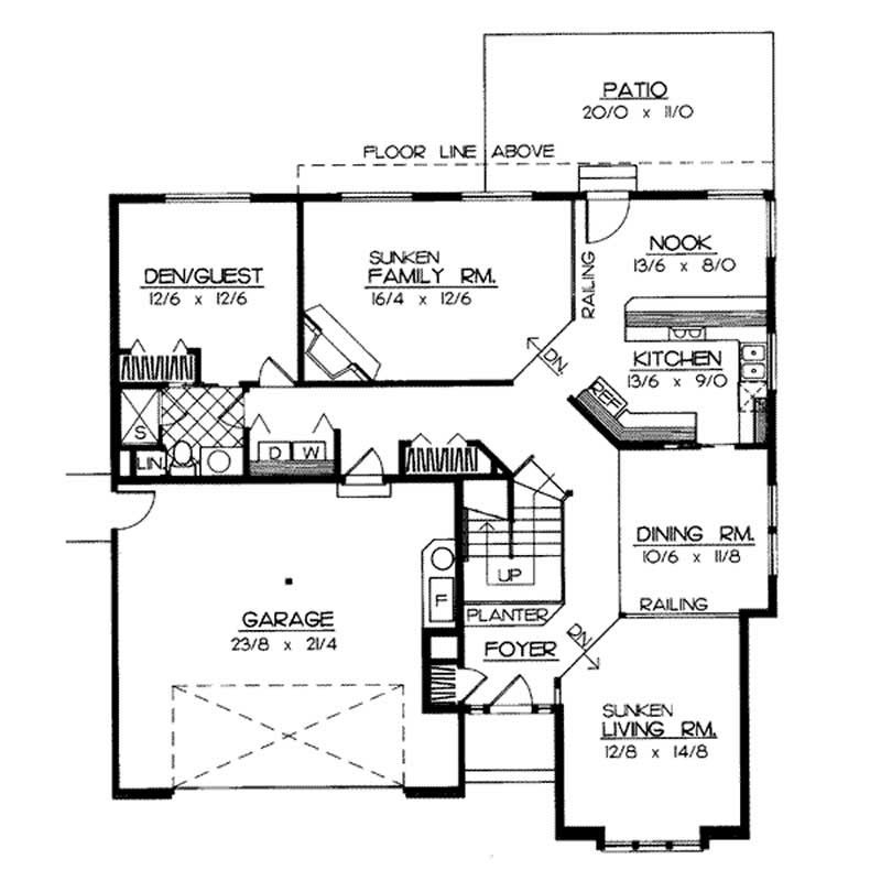 Main Floor Plan