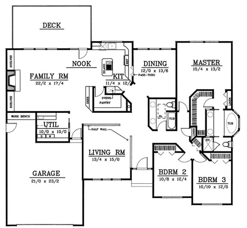 Main Floor Plan