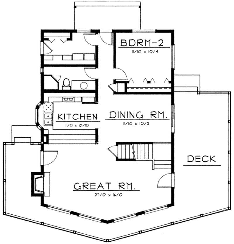 Main Floor Plan