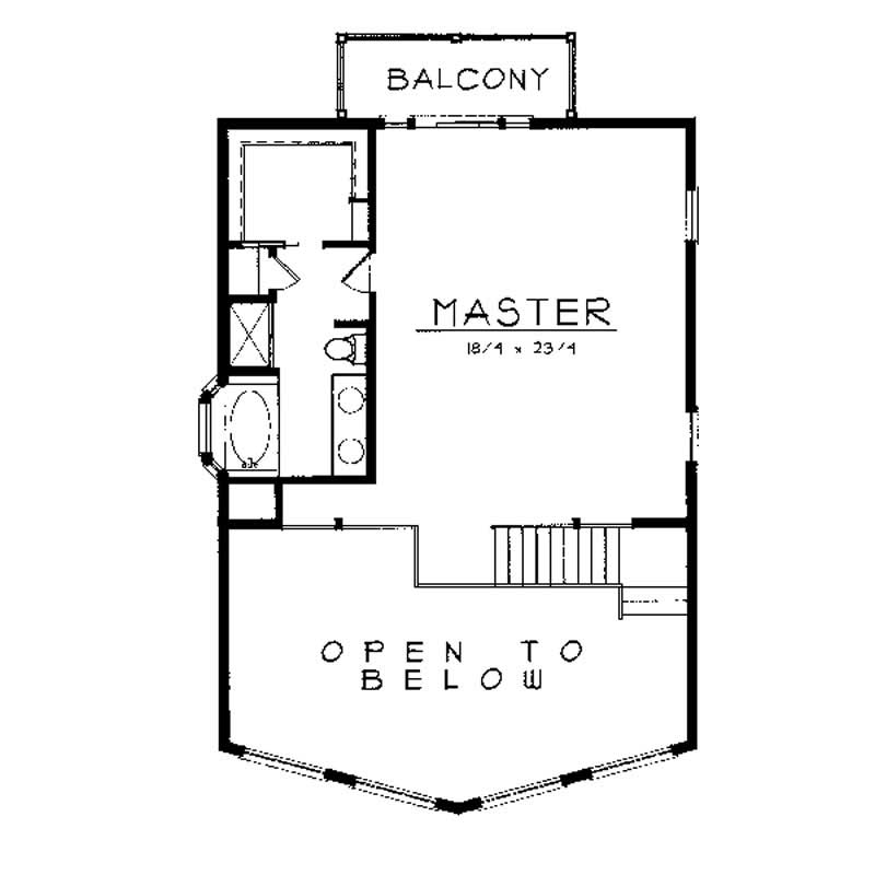 Upper Floor Plan