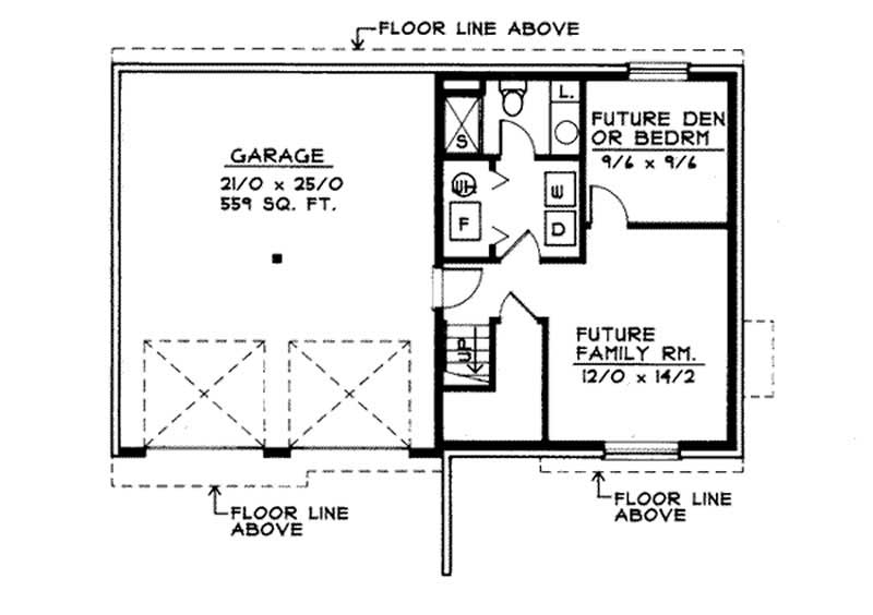 Basement Floor Plan