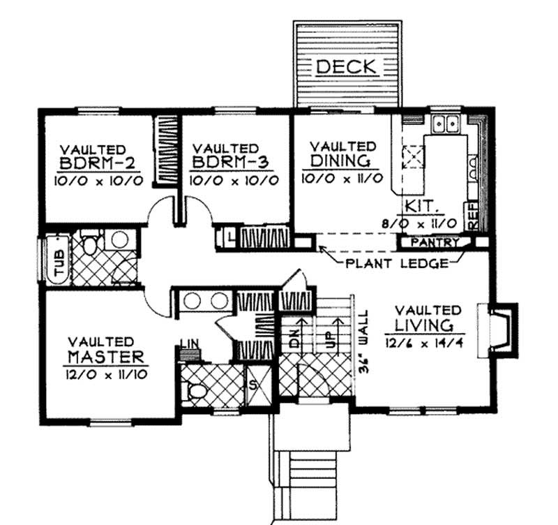 Main Floor Plan