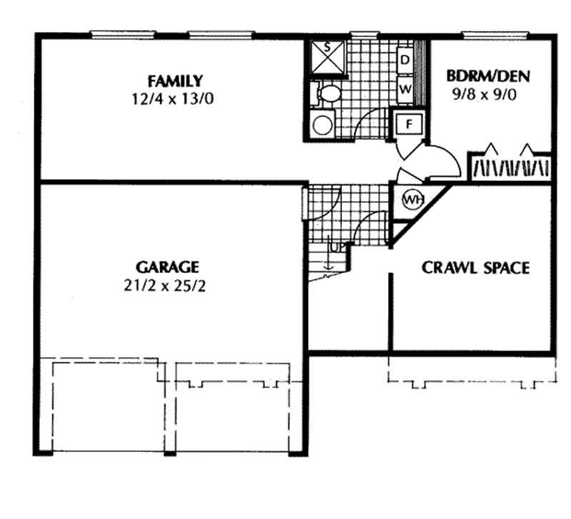 Basement Floor Plan