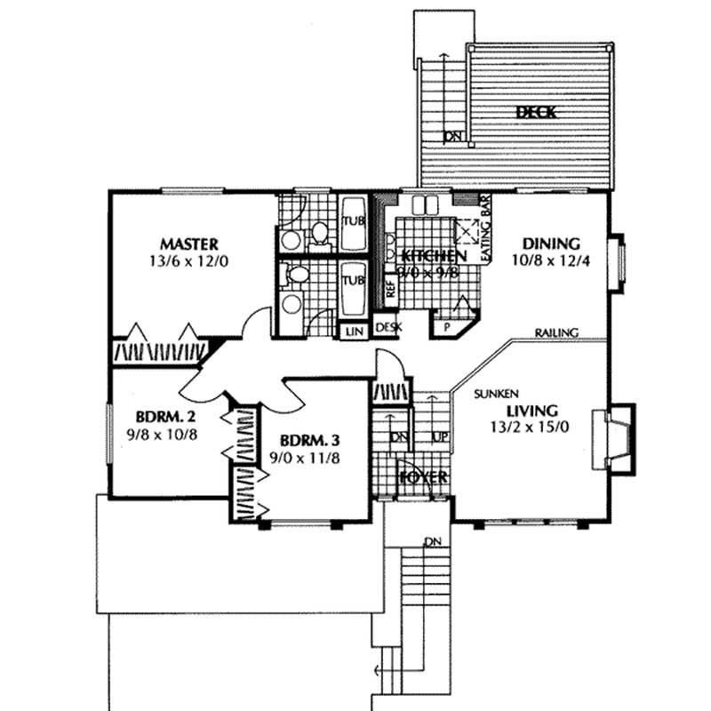 Main Floor Plan