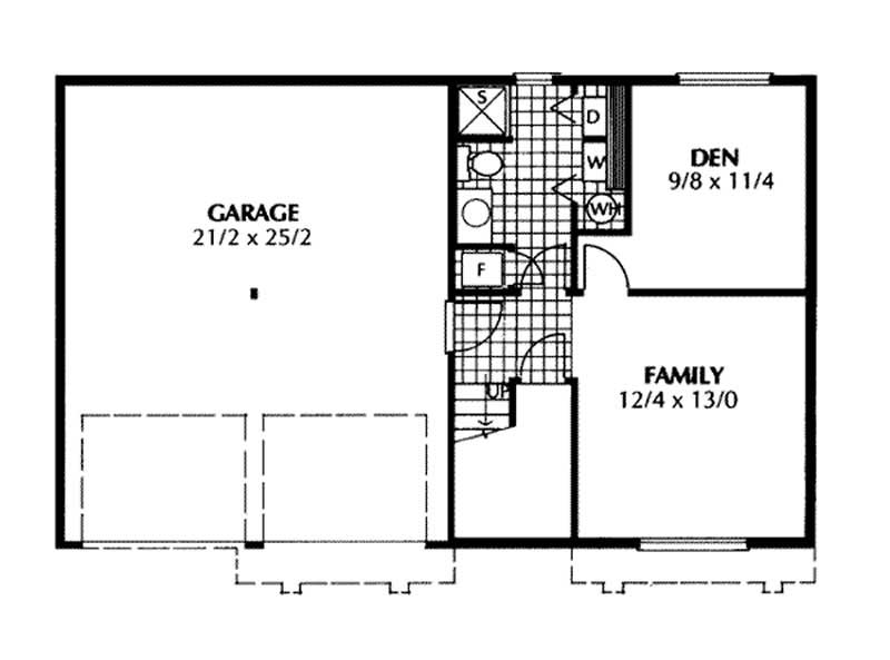 Basement Floor Plan
