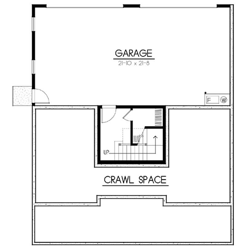 Lower Floor Plan