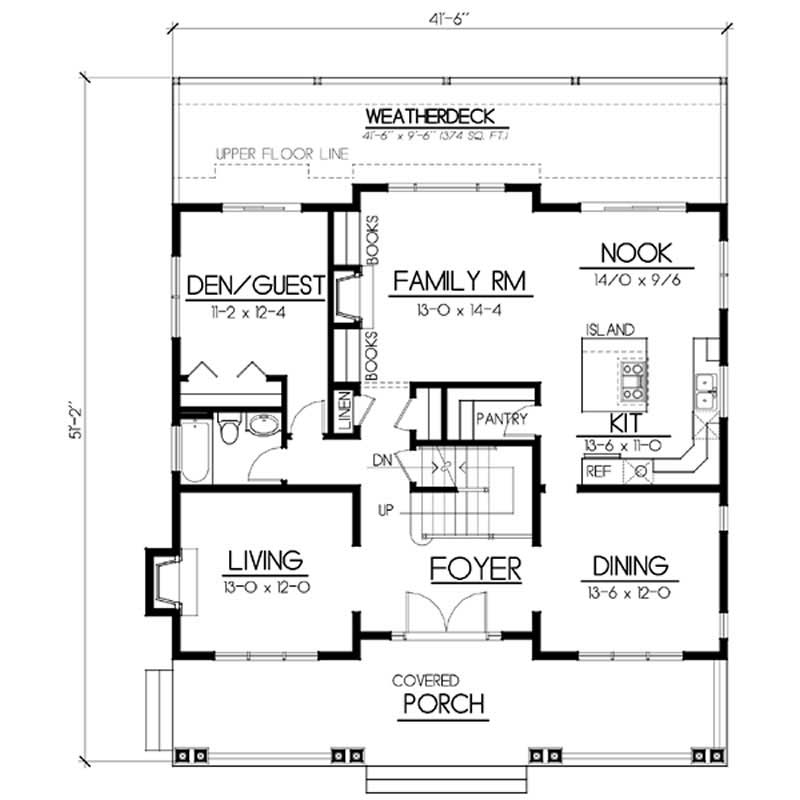 First Floor Plan