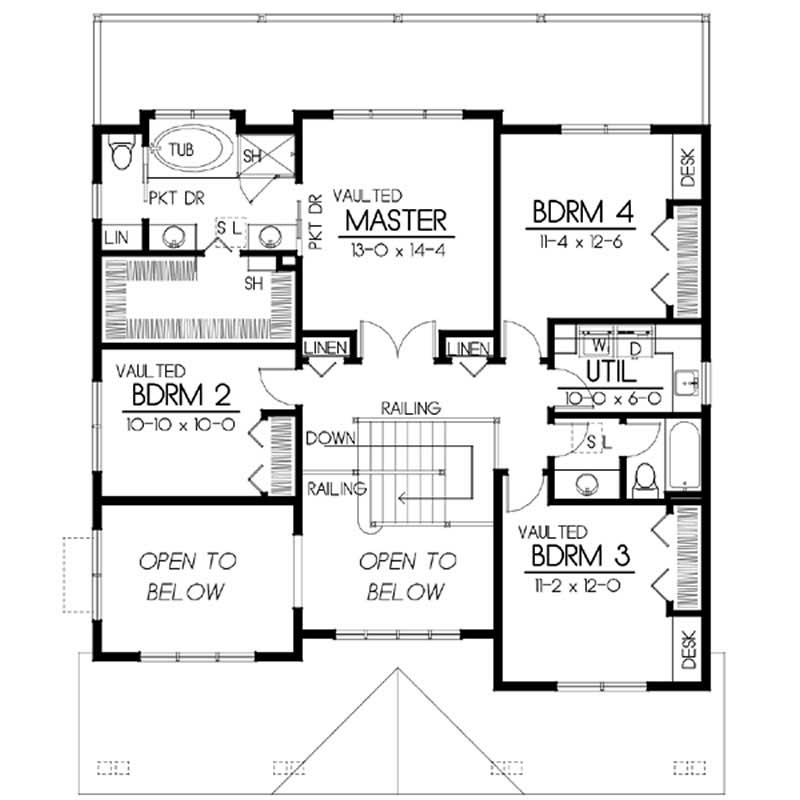 Second Floor Plan