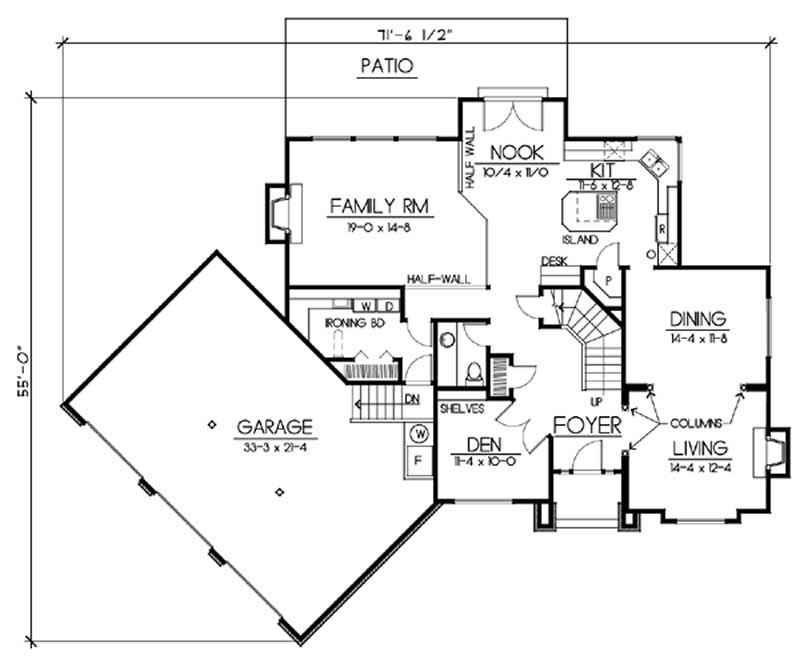 First Floor Plan