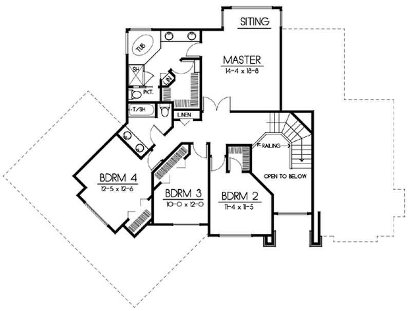 Second Floor Plan