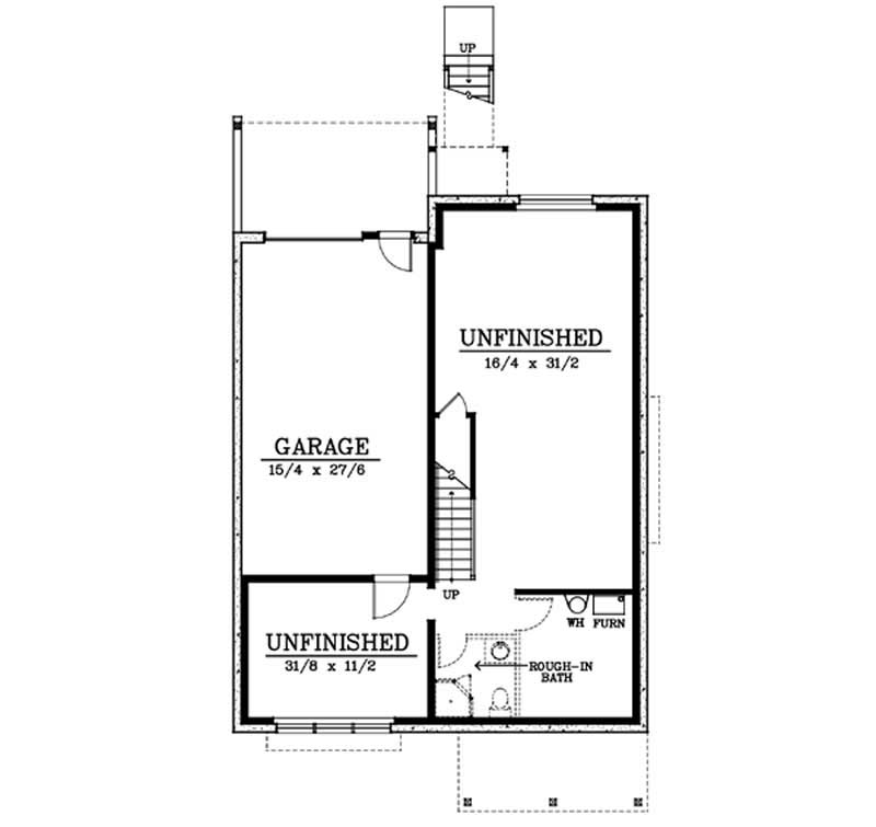 Floor Plan Basement