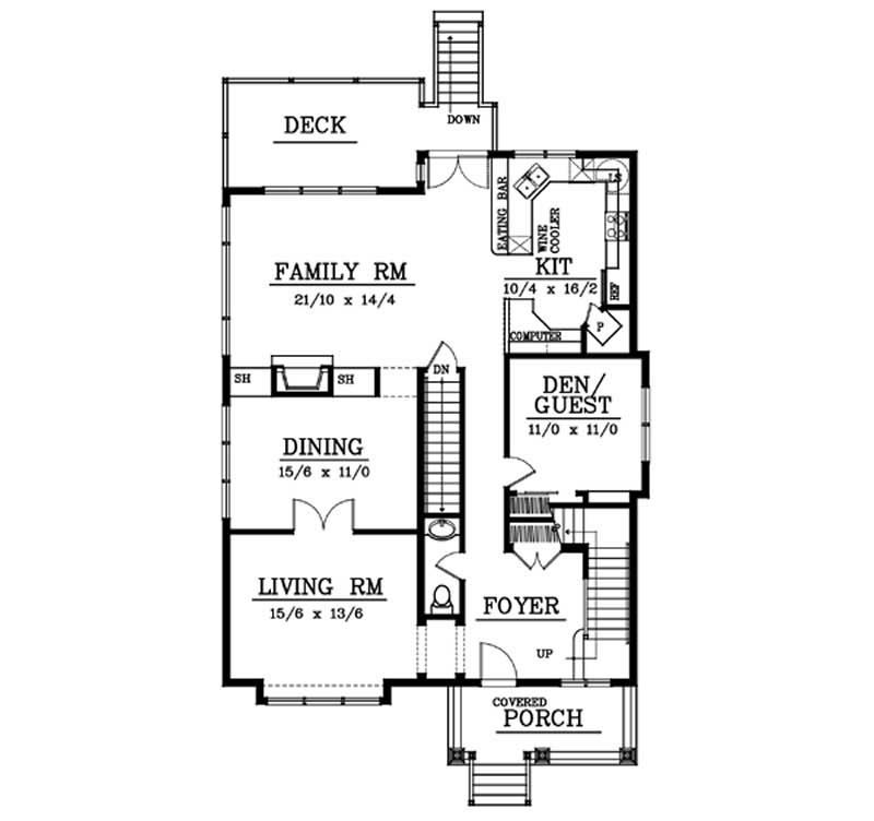 First Floor Plan