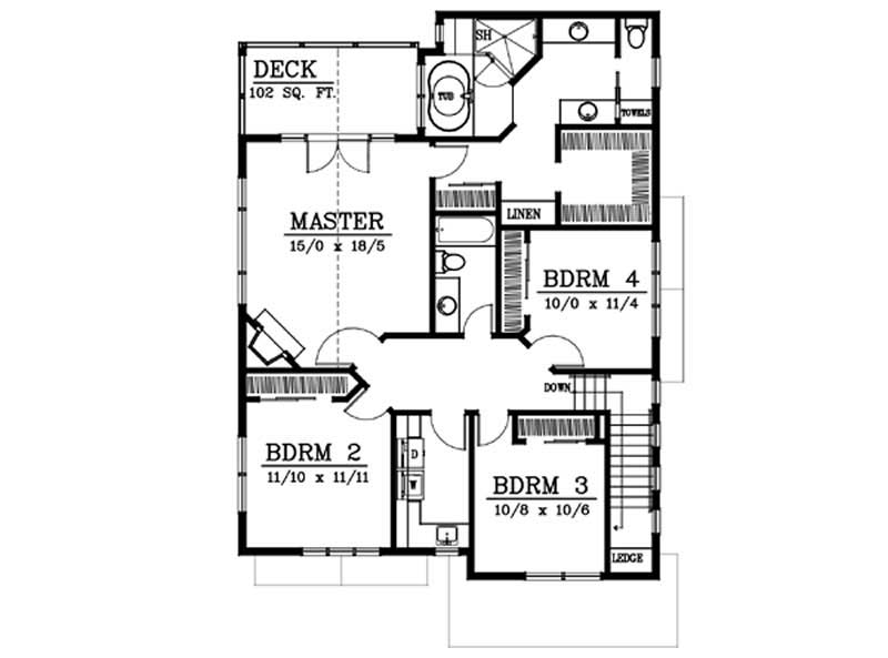 Second Floor Plan