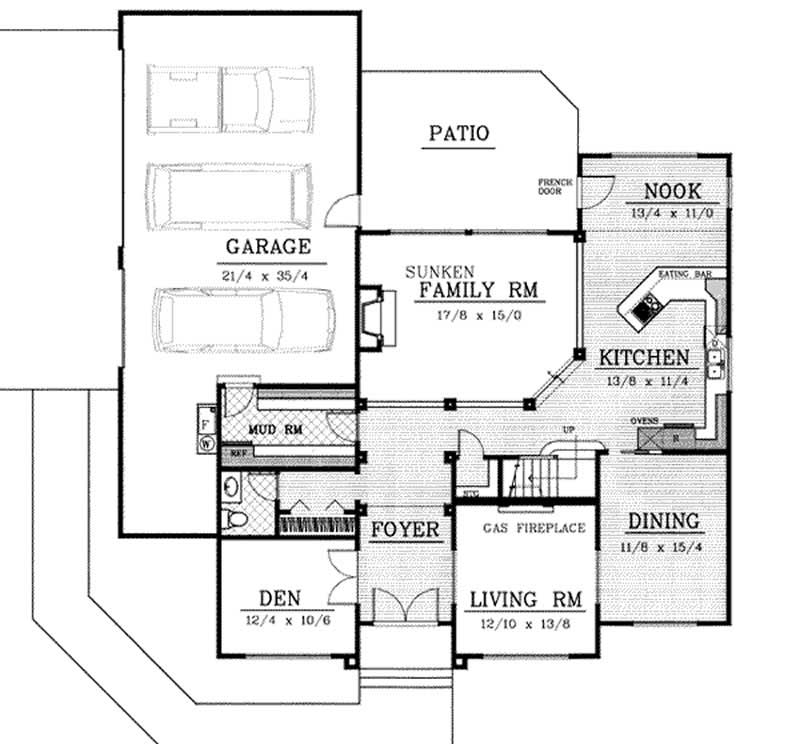 Main Floor Plan
