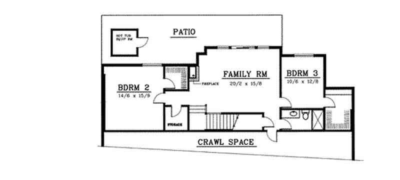 Basement Floor Plan