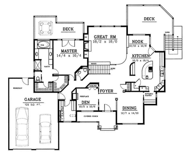 Main Floor Plan