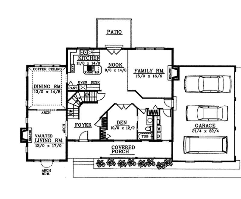 Main Floor Plan