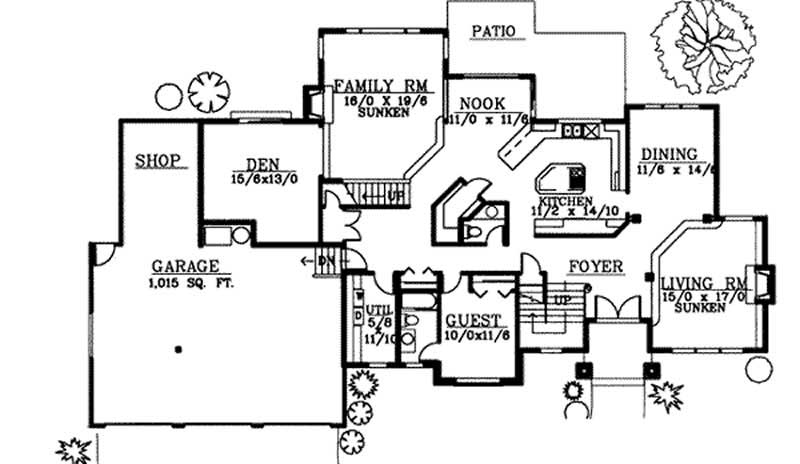 Main Floor Plan