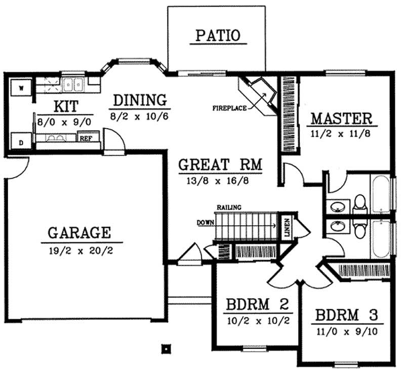 Main Floor Plan