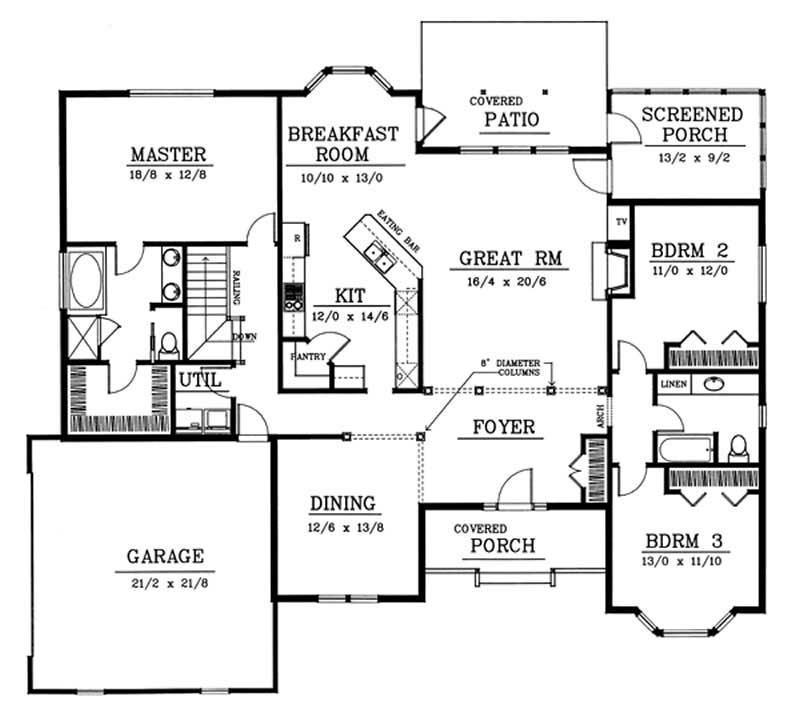 Main Floor Plan