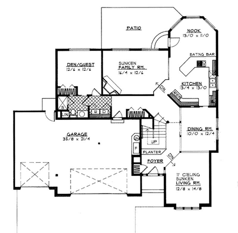 Main Floor Plan