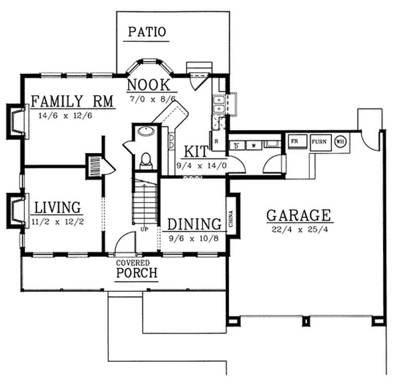 Main Floor Plan