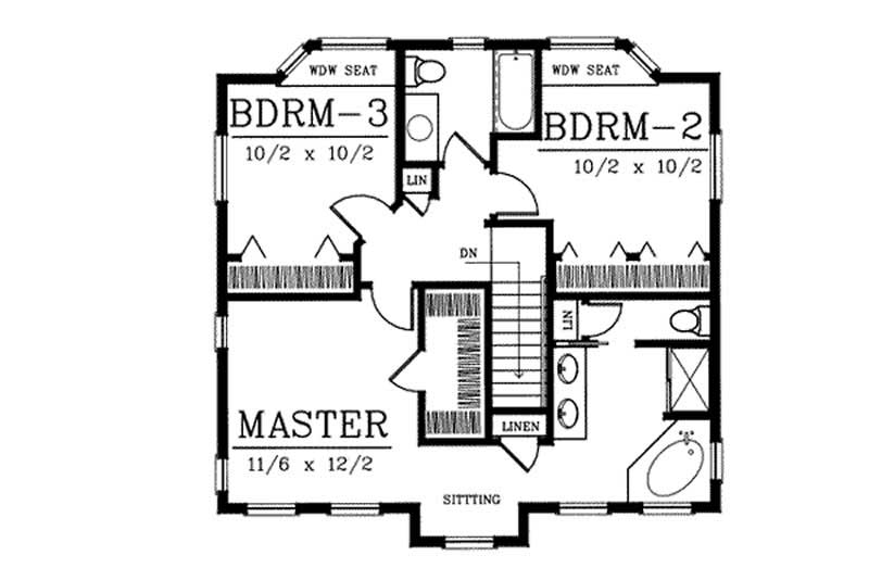 Upper Floor Plan