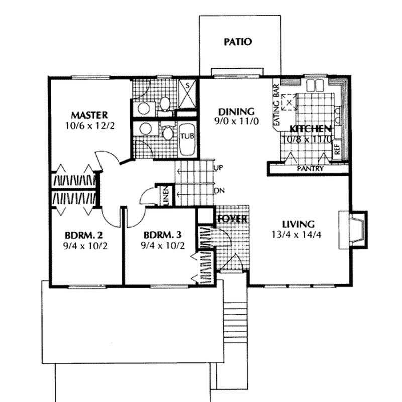 Main Floor Plan