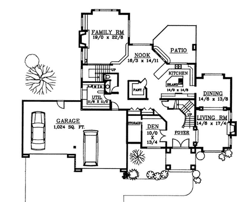 Main Floor Plan