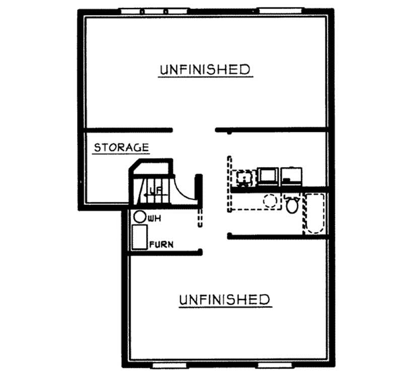 Basement Floor Plan