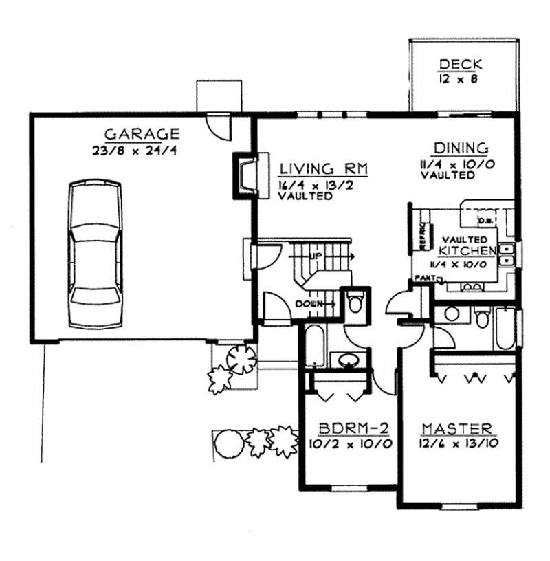 Main Floor Plan