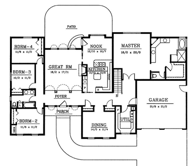 Main Floor Plan