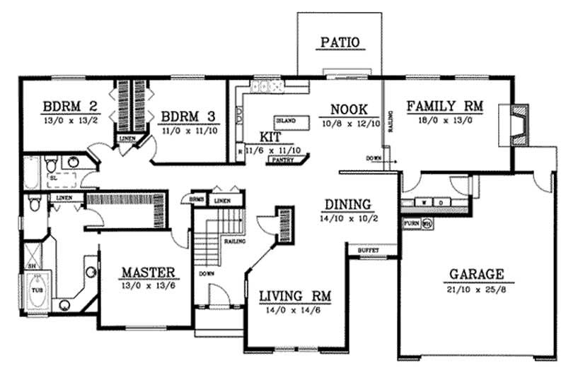 Main Floor Plan