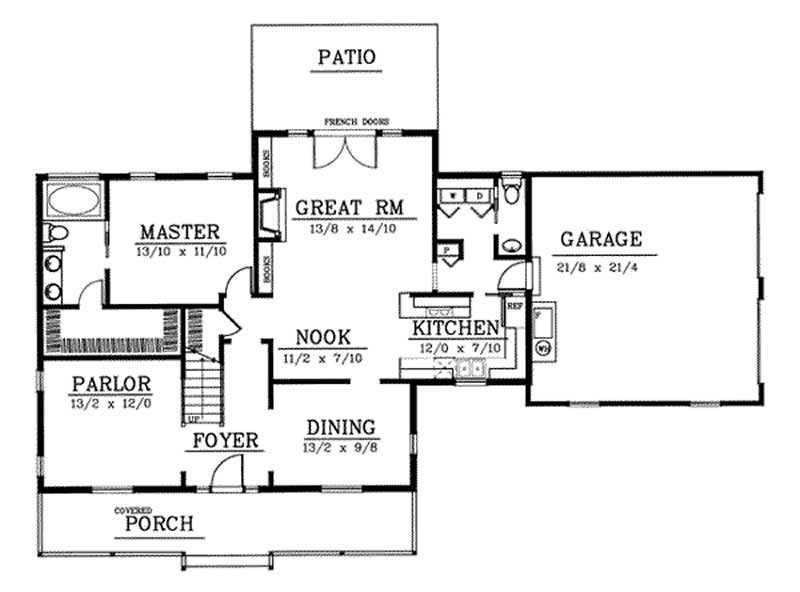 Main Floor Plan