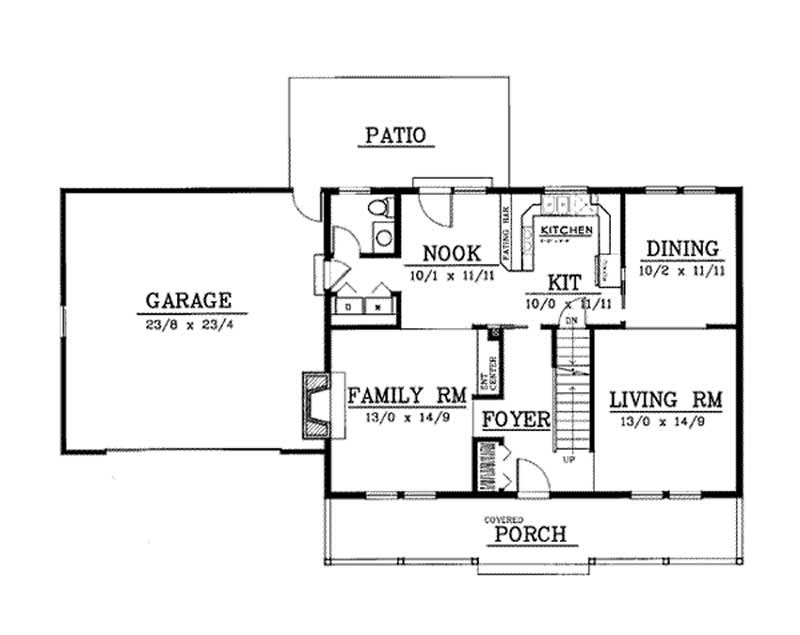 Main Floor Plan