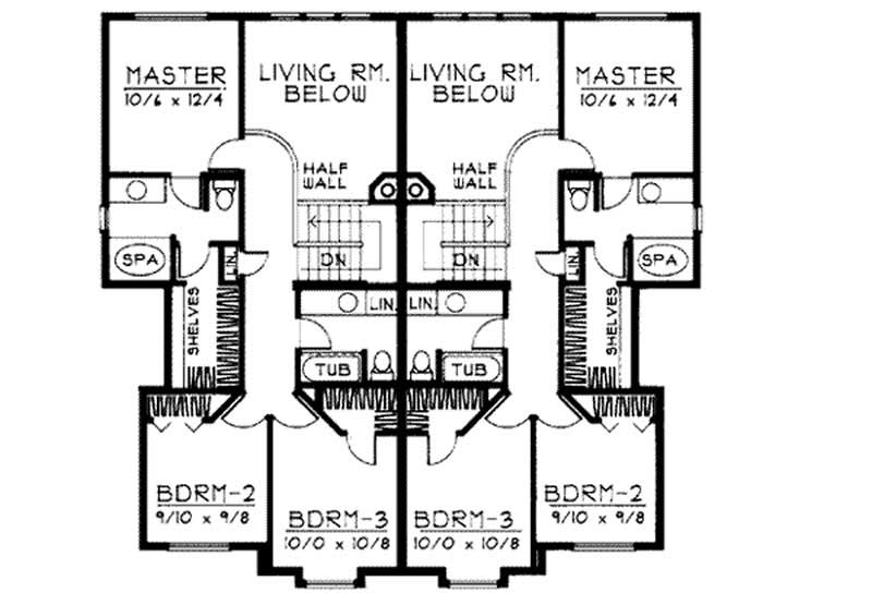 Upper Floor Plan